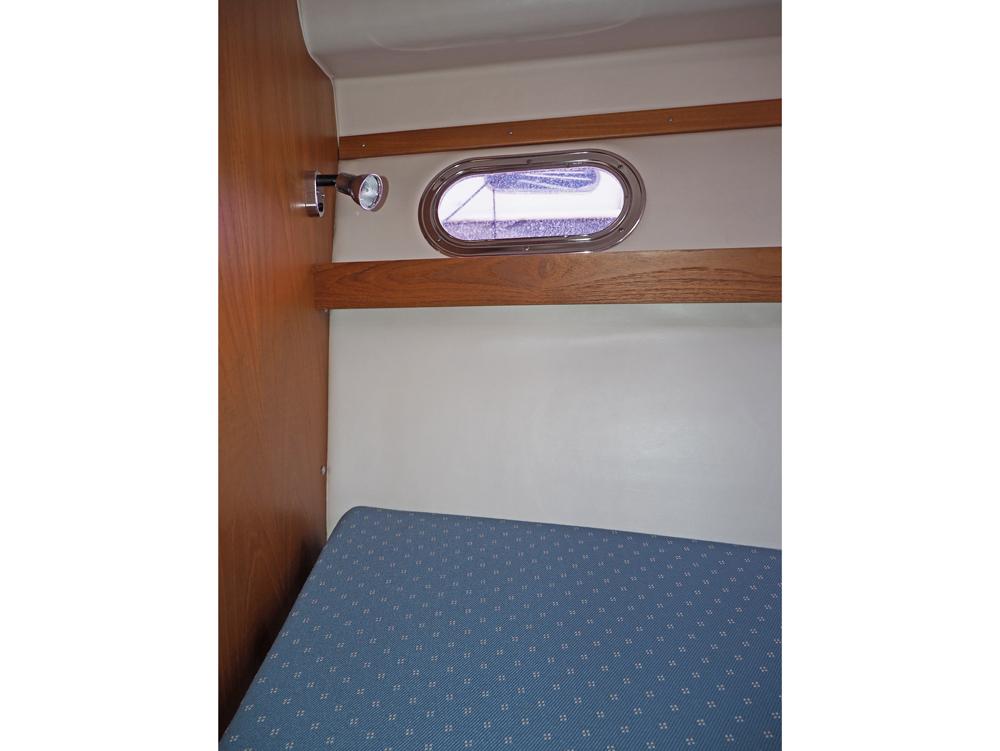 Voorschip, Accommodatie